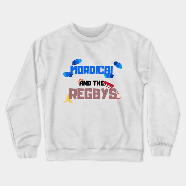 REGULAR SHOW-MORDICAI AND THE RIGBYS Crewneck Sweatshirt by DRkaoata